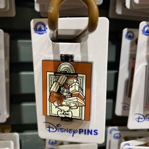 2024 Disney Parks Hollywood Studios Tower Of Terror Tri Fold Donald Mickey BNWT